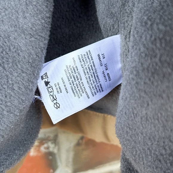 Columbia Men's Loma Vista Fleece-Lined Work Jacket Delta/Shark 1619771 XXL 2XL - Picture 5 of 8